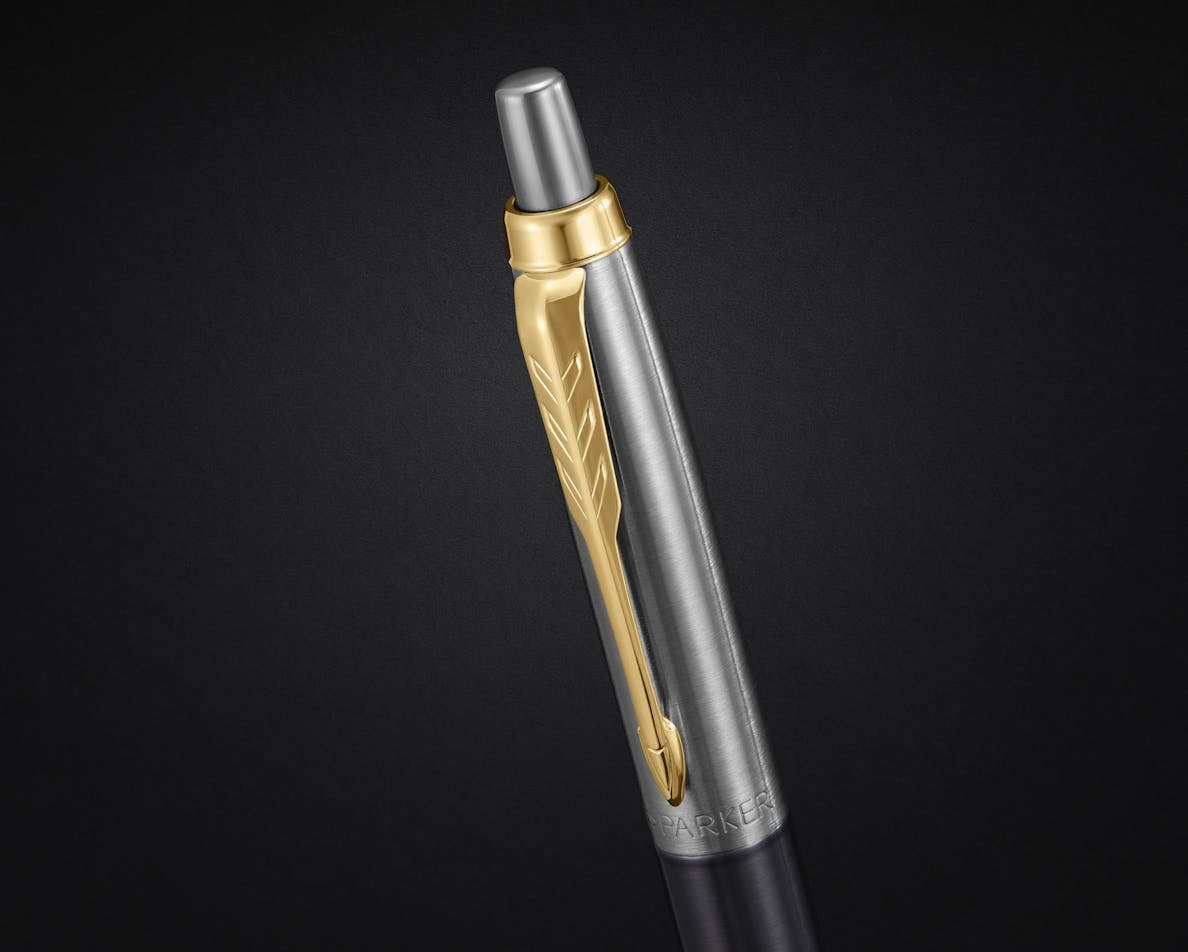 Parker Jotter XL Kugelschreiber – Schwarz, Mittel, Grau, Nachfüllbar