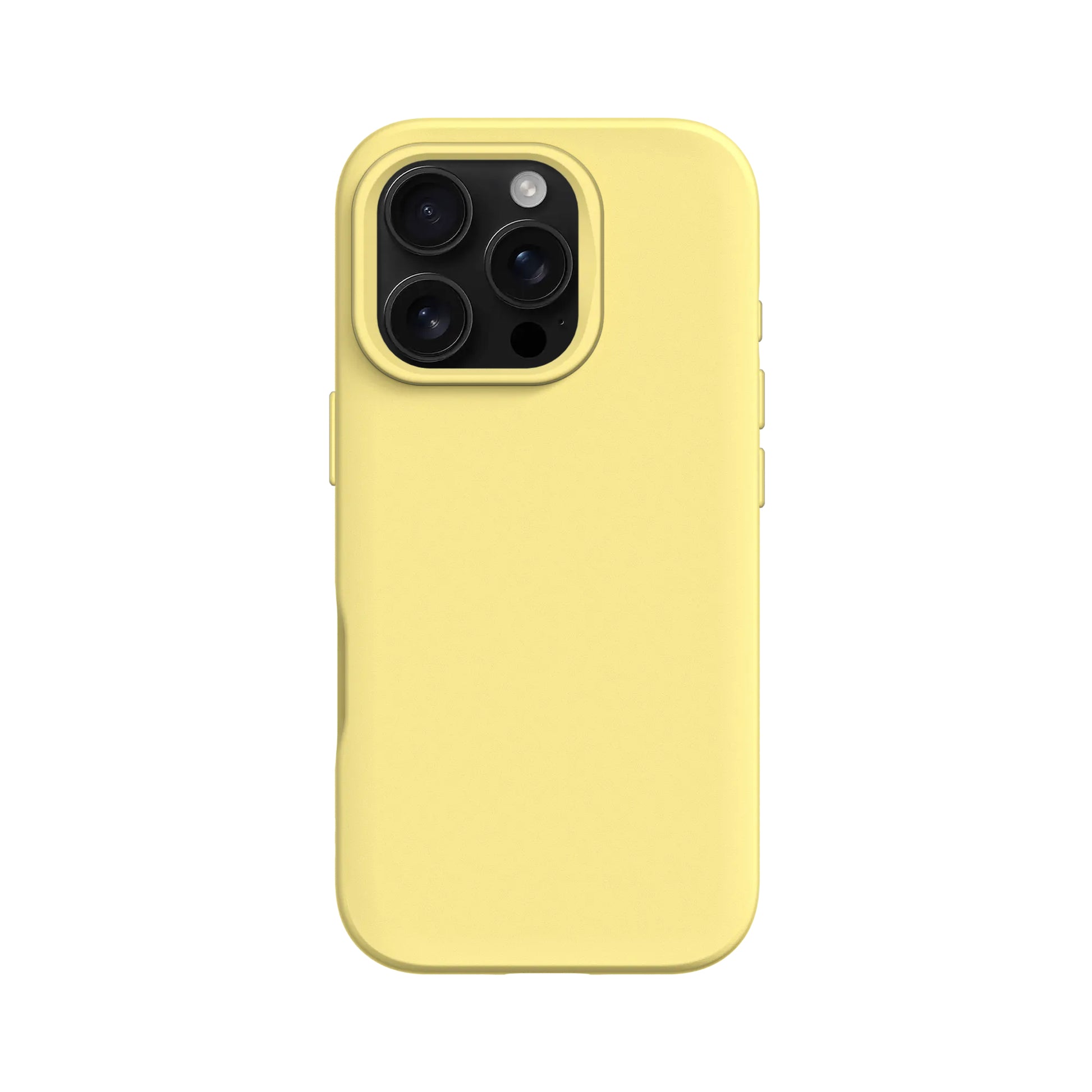 RhinoShield Backcover SolidSuit – für Apple iPhone 16 Plus – gelb – Kunststoff
