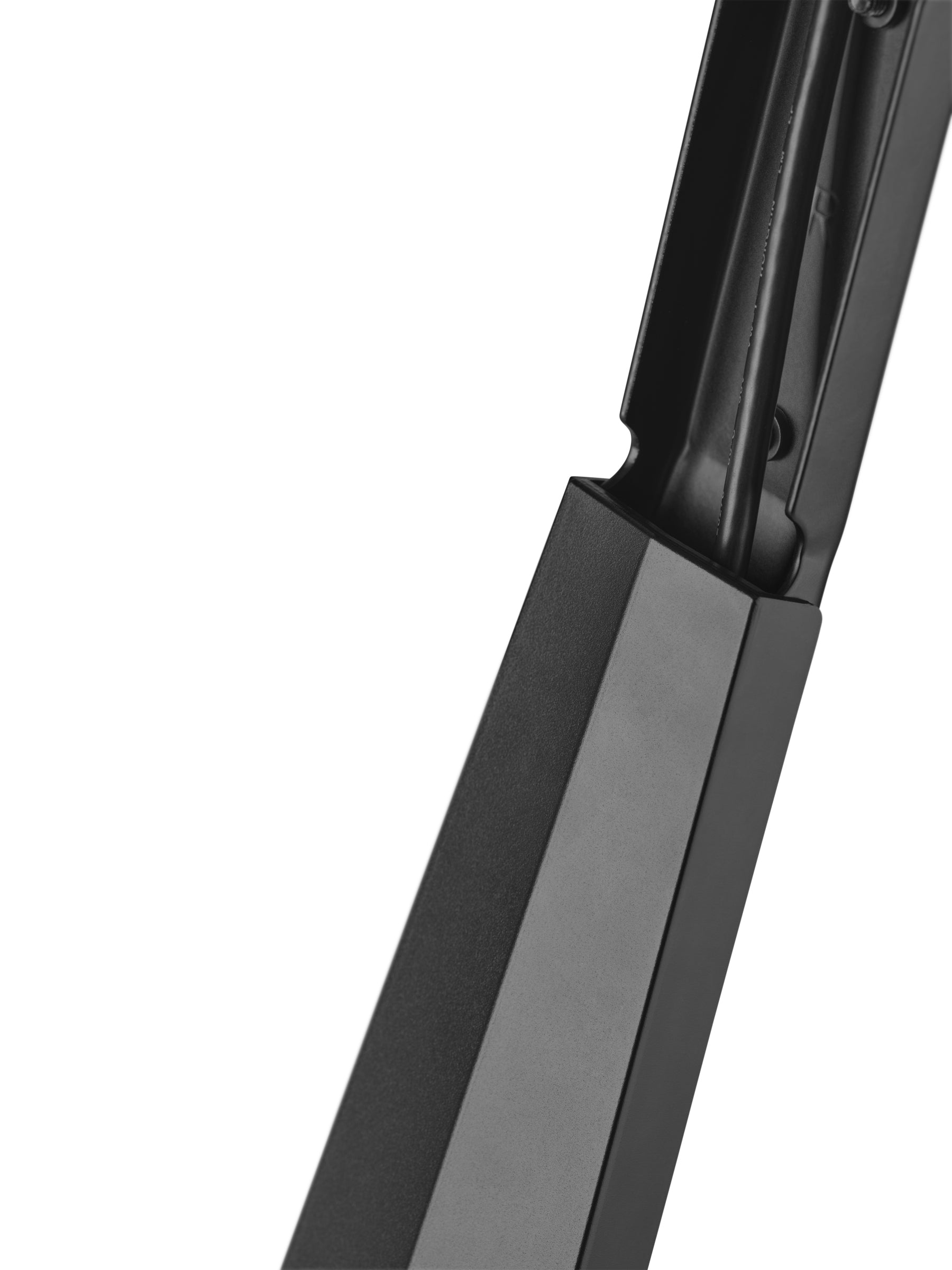 One For All WM2870 Standfuss (TableTop) – 100×100–800×400 mm, bis 50 kg – für 32–70" TVs – Schwarz