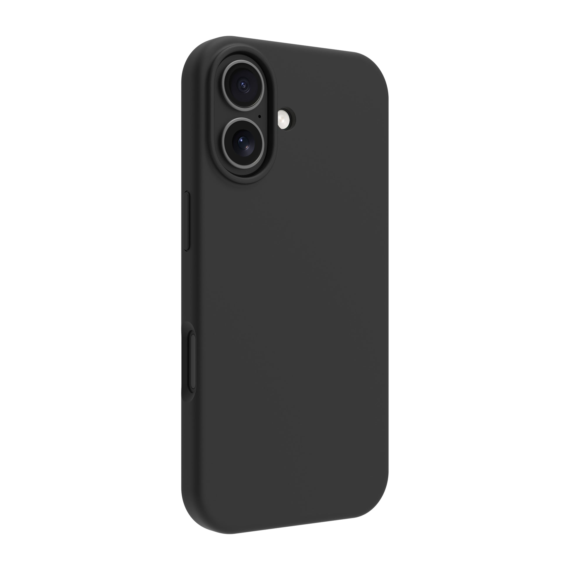 dbramante1928 Monaco MS – Backcover – für Apple iPhone 17, Schwarz