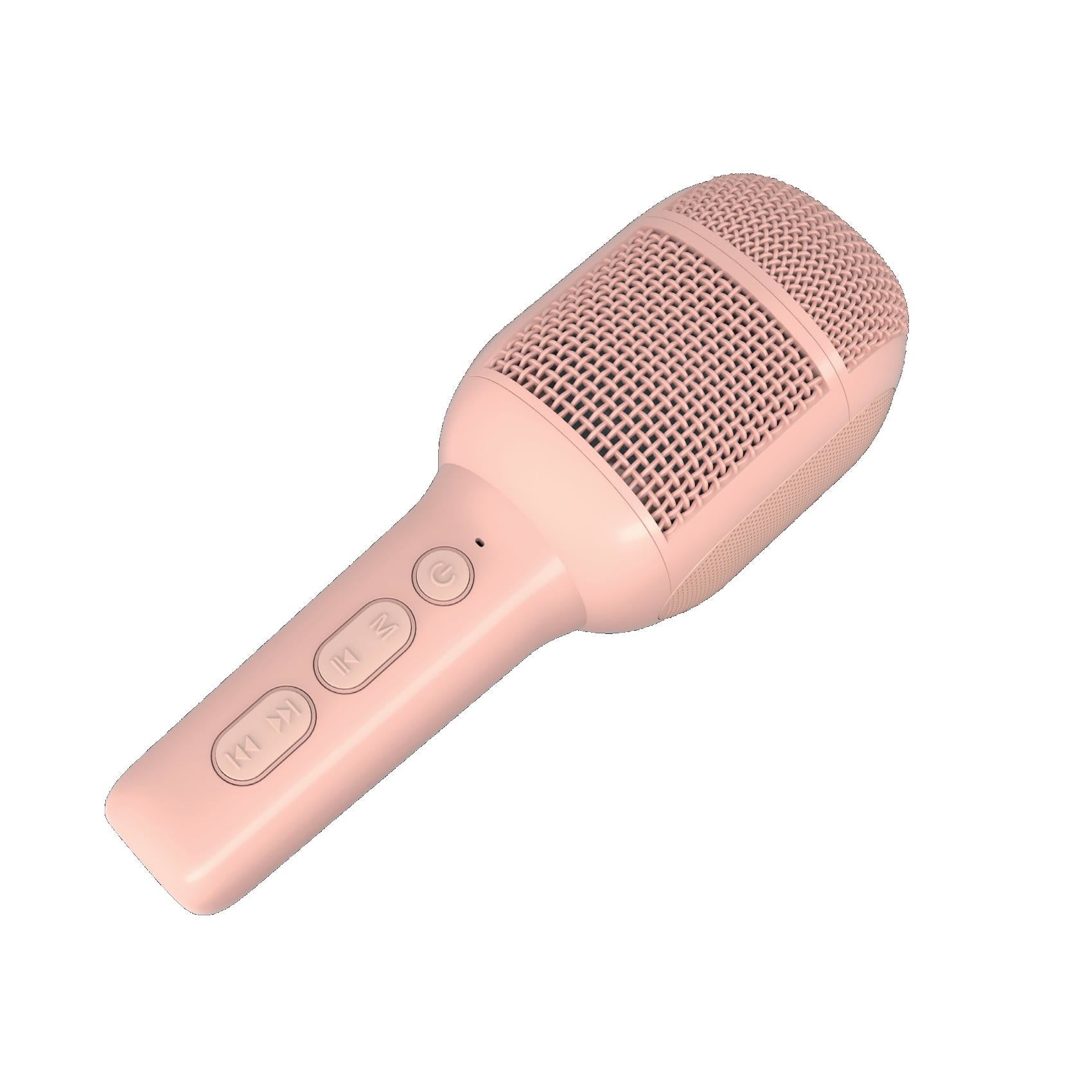 Celly Bühnenmikrofon – USB, 3,5 mm Klinke, Kabellos, 10 m, Pink
