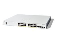 Cisco C1200-24FP-4X – Managed Switch – 24×GbE, 4×10G SFP+, L2+/L3, PoE, 1U