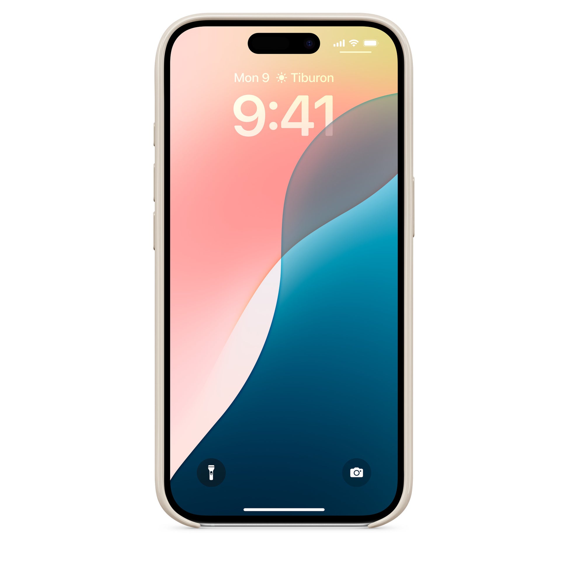 Apple Backcover – für Apple iPhone 16 – Summit Stone – PC