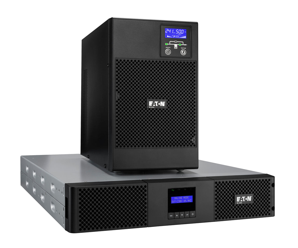 Eaton 9E 2000iR – USV – Doppelwandler (Online), 2 kVA/1800 W, Rack/Tower 2U, 230 V