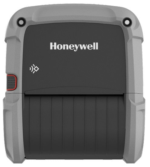 Honeywell RP4f – Mobiler Handdrucker, Thermodirekt, 203 × 203 dpi, USB, WLAN, Bluetooth, NFC, für Rollen bis 1