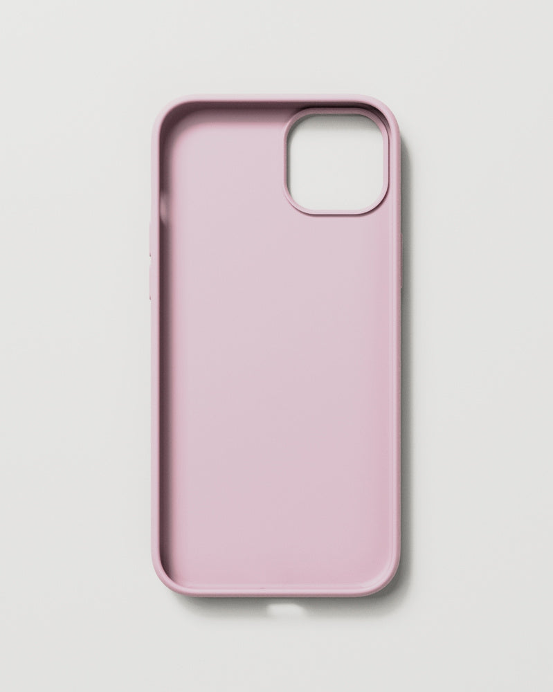 Nudient – Backcover – für Apple iPhone 15 Plus – Baby Pink – Silikon