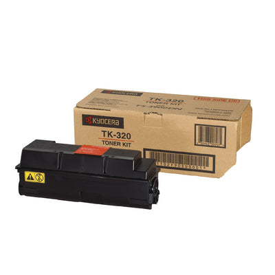 Kyocera – Toner TK320 – Schwarz, 15000 Seiten – für Kyocera FS-3900D/FS-4000DN