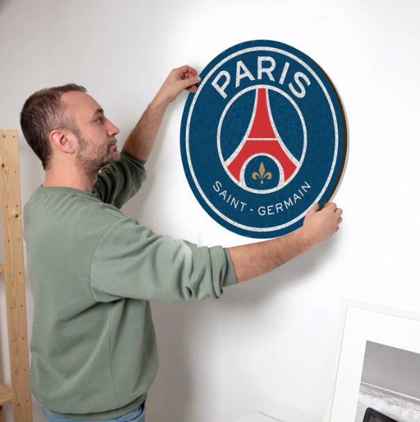 Iconic Puzzles PSG FC Logo – Logikspiel, 1 Spieler, ab 14 Jahren, mehrsprachig