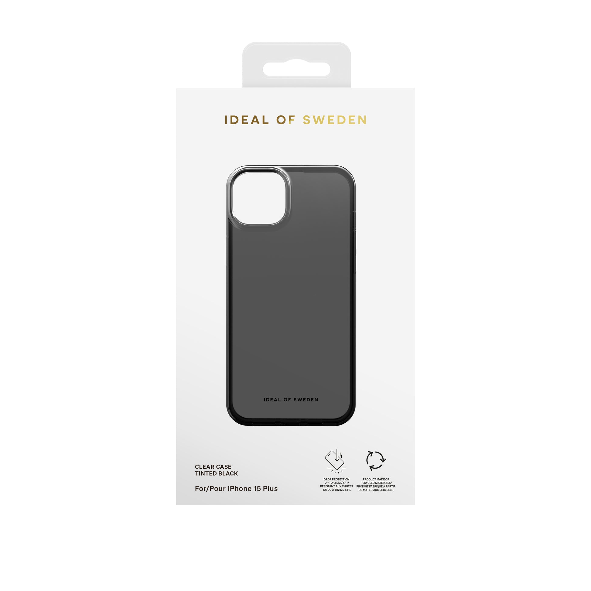 Ideal of Sweden – Backcover – für Apple iPhone 15 Plus – transparent – TPU