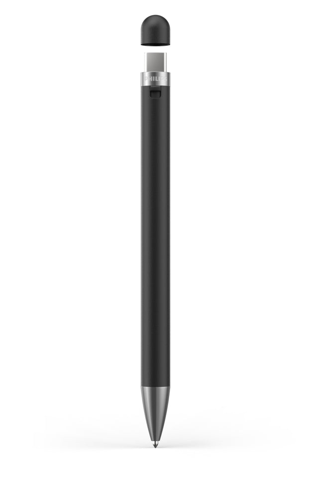 Philips DVT1600 – Diktiergerät, 32 GB, Li-Ion – Schwarz/Silber