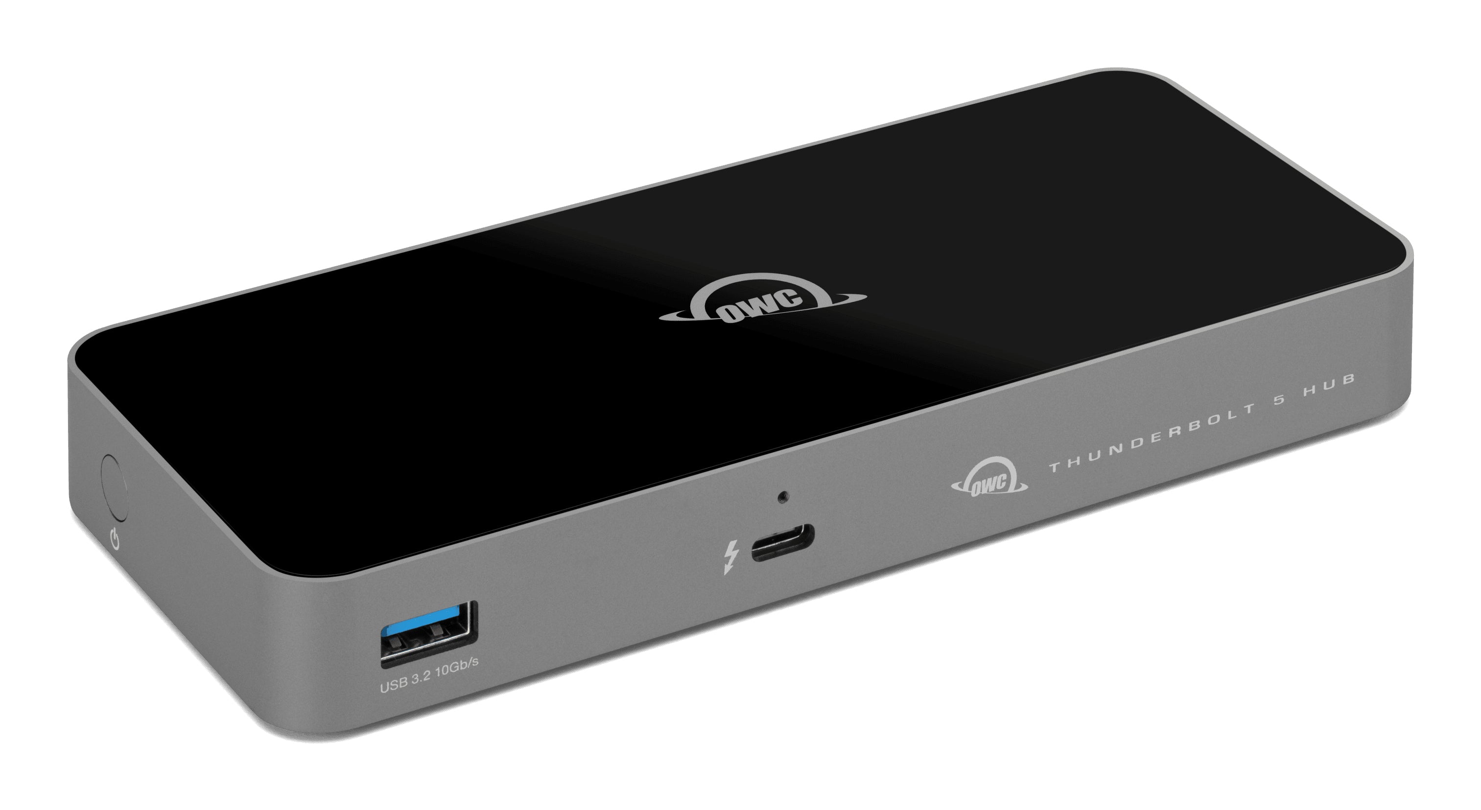 OWC 120000 Thunderbolt-Hub – Thunderbolt 5, 1× USB-A, 180 W PD, für Windows/Mac/iPadOS