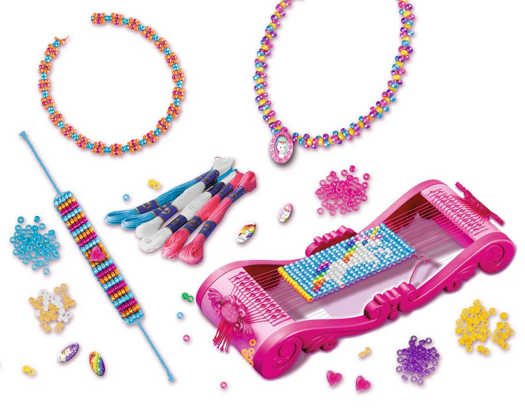 Ravensburger Magischer Perlenzauber – Perlen-Set – Einhorn – 1250 Perlen – ab 5 Jahren