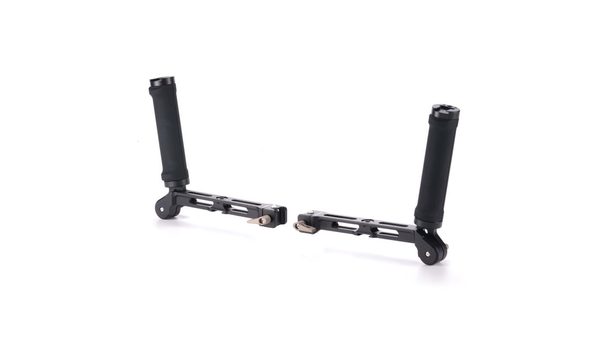 Tilta GSS-T04-DHB2 Doppelgriff – für DJI RS2, RS3 Pro, RSC2 und andere – Schwarz – 2er-Pack