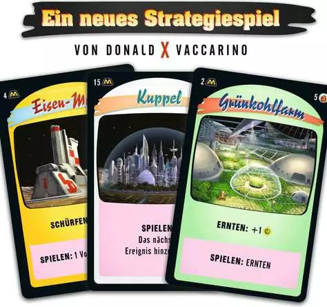 Ravensburger Moon Colony Bloodbath – Partyspiel, 1–5 Spieler, ab 14 Jahren, 30 Min., DE