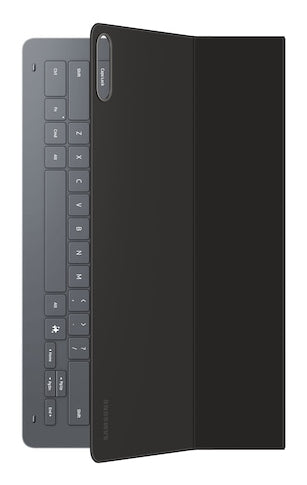 Samsung Book Cover Slim Keyboard Notebook-Schutzhülle – für Tablets bis 11", Kunststoff, Schwarz