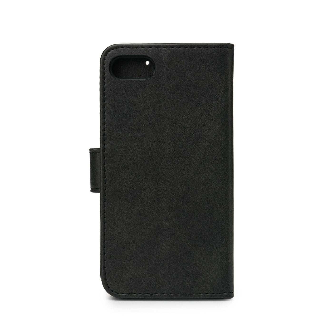 eSTUFF WALES Wallethülle – für Apple iPhone 17 Pro Max, mit Ständer, 3 Kartenfächer, PU+TPU, Schwarz