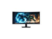 Samsung Odyssey G7 G75F – 40", Gebogen 1000R, 5120 × 2160, VA, 180 Hz, DisplayHDR 600