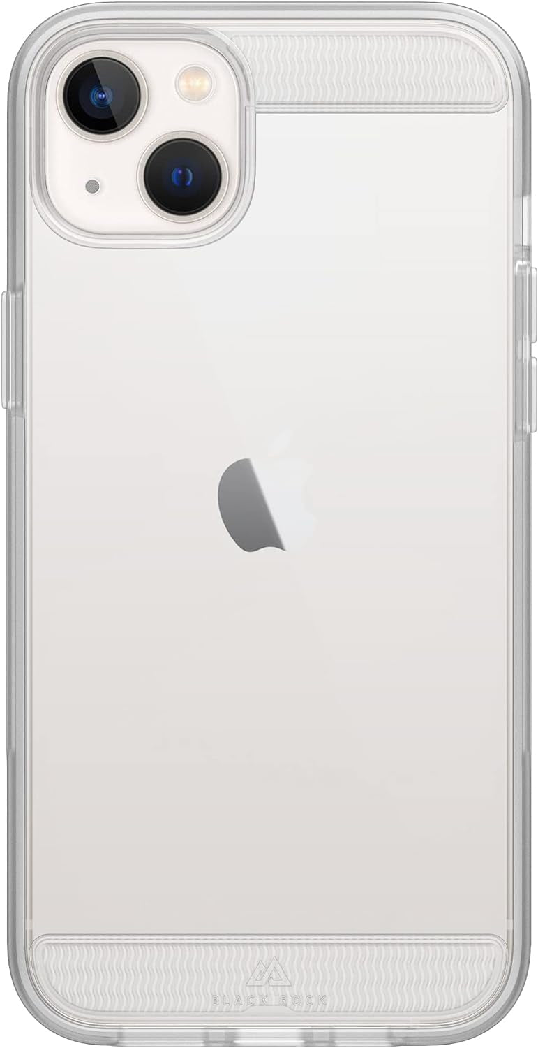 Black Rock Backcover – für Apple iPhone 14 Plus, PC+TPU, Transparent