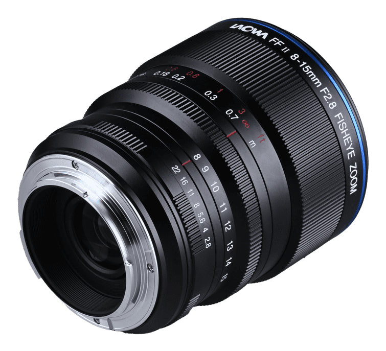 Laowa 8–15 mm f/2.8 Fisheye-Zoom-Objektiv – für Nikon Z
