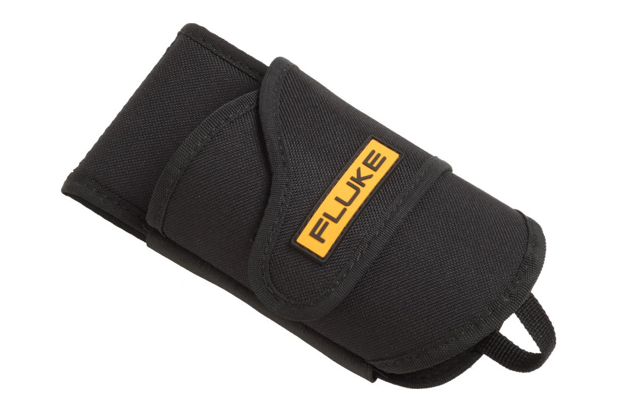 Fluke Multimeter-Holster – Stoff, für T6-600/T6-1000, Schwarz/Orange