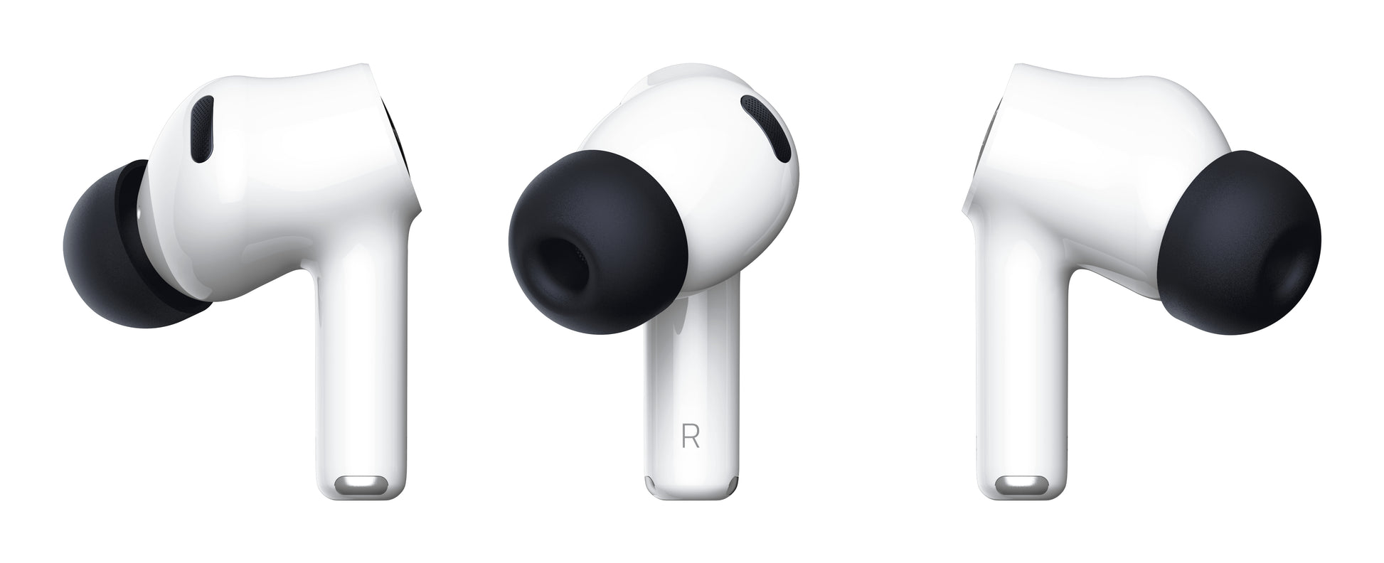 Razer Hammerhead V3 X HyperSpeed TWS In-Ear – Stereo, mit Ladecase, für PlayStation, Weiss, BT 5.3