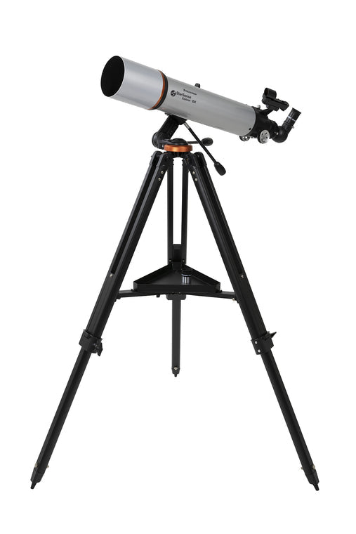 Celestron StarSense Explorer DX 102 – Refraktor, 102 mm Öffnung, 660 mm Brennweite, f/6,5, 240×, silber