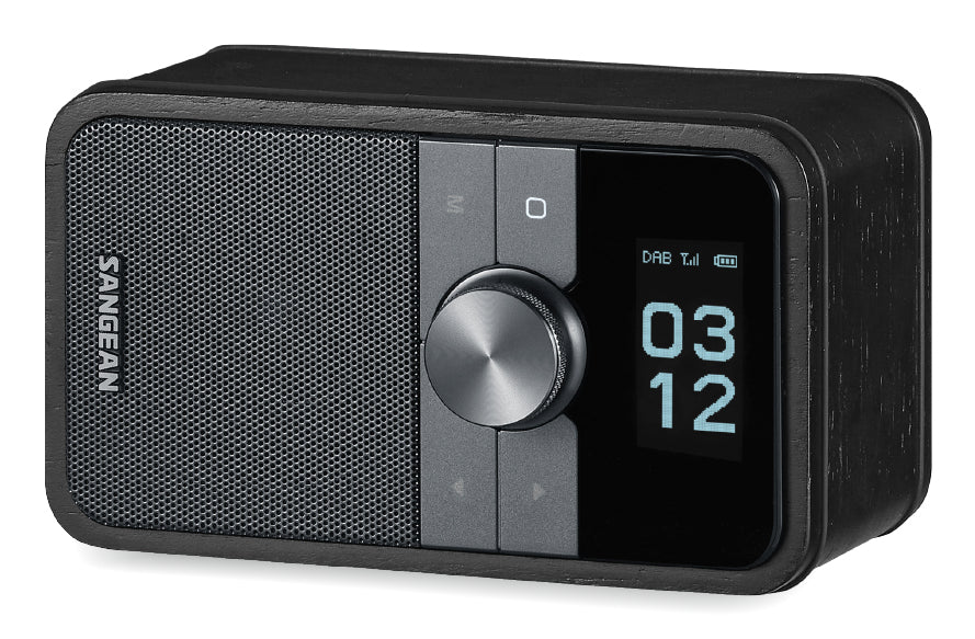 Sangean DDR-8 – DAB+/UKW-Tischradio, Bluetooth – Eiche