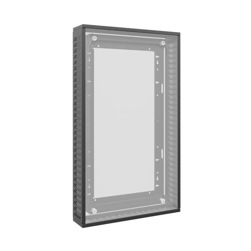 Hagor 5873 – Rahmen für LG 55XE4F, Schwarz, 1'222 × 178 × 746 mm
