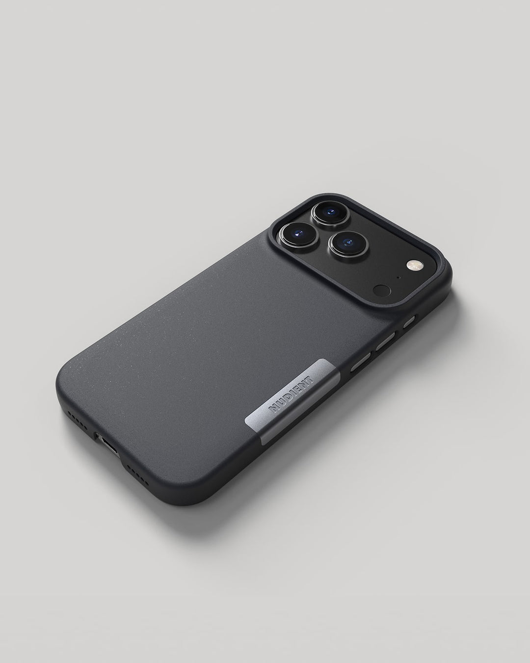 Nudient – Backcover – für Apple iPhone 17 Pro – blau – MagSafe-kompatibel