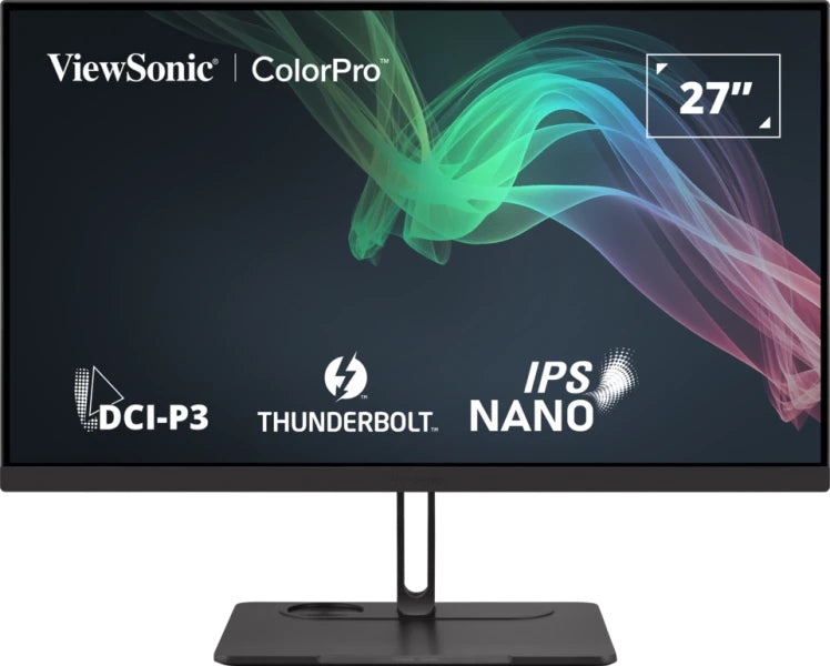 ViewSonic VP2776T-4K – 27", 3840 × 2160 (4K), IPS, Thunderbolt 4, LAN, DisplayHDR 400
