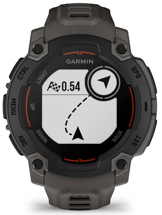 Garmin Instinct E – GPS-Smartwatch – 45 mm, Bluetooth, Schwarz, Sportarmband