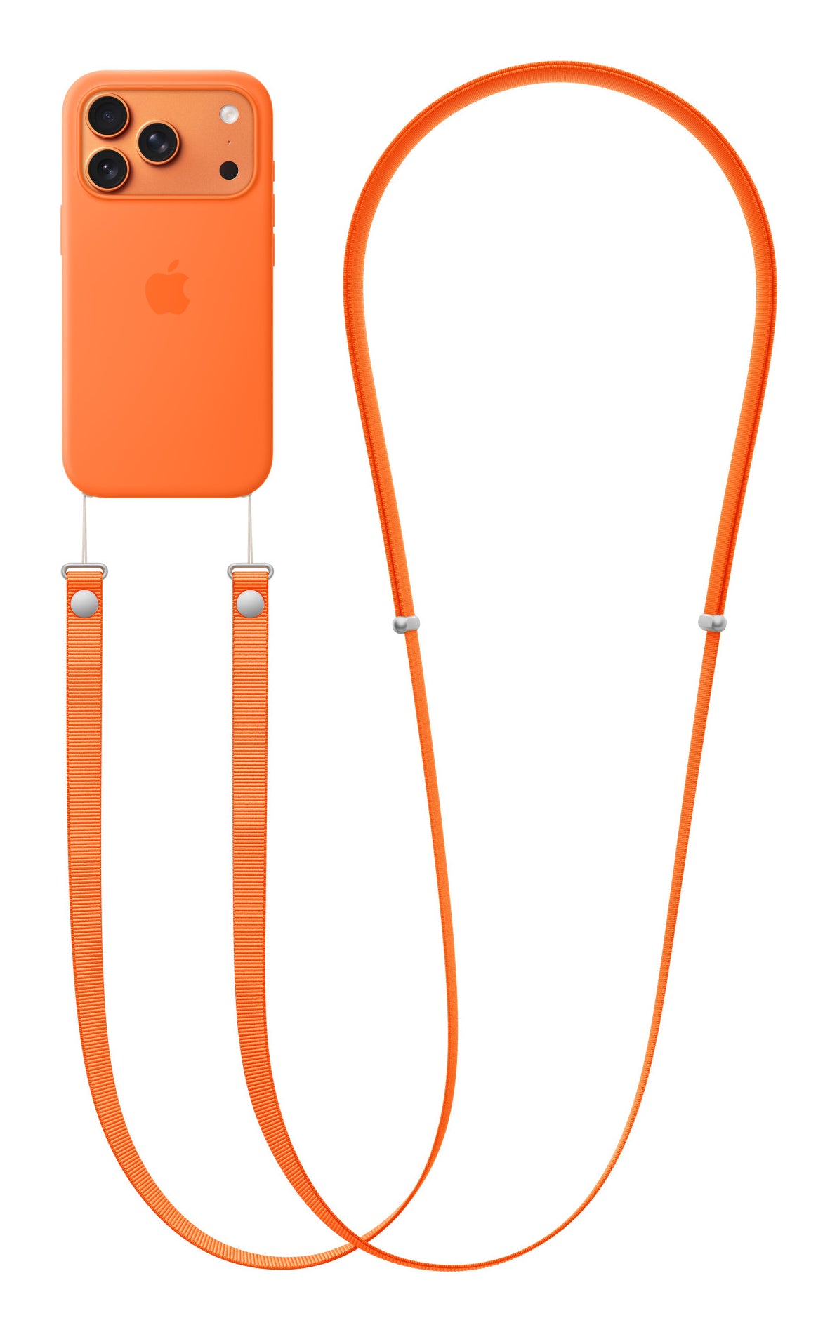 Apple MGGD4ZM/A – Smartphone-Trageband – 2,08 m – für Apple – Orange