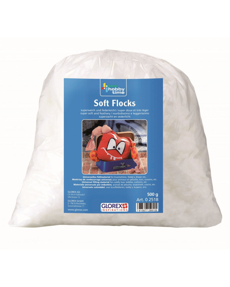 GLOREX Dekosteine/Dekogranulat, Polyester, Weiss, 500 g, 1 Stk., Modell 0 2518