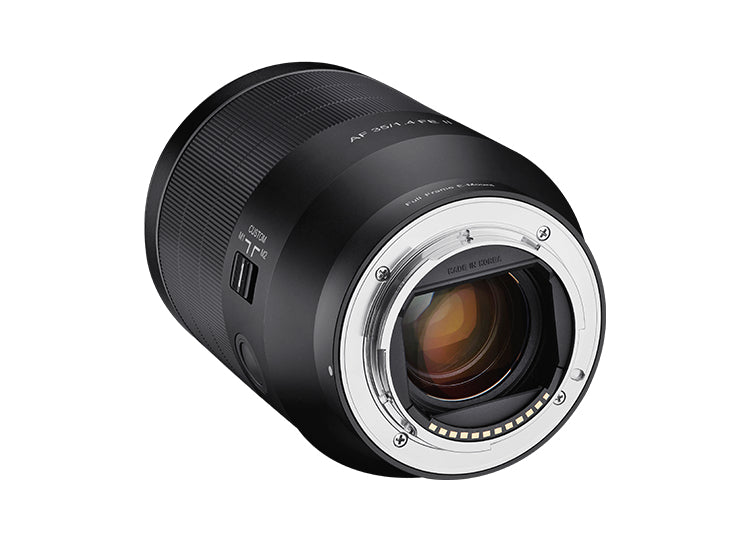Samyang AF 35mm f/1.4 MKII Objektiv – für Sony E-Mount (Vollformat, APS-C) – Schwarz