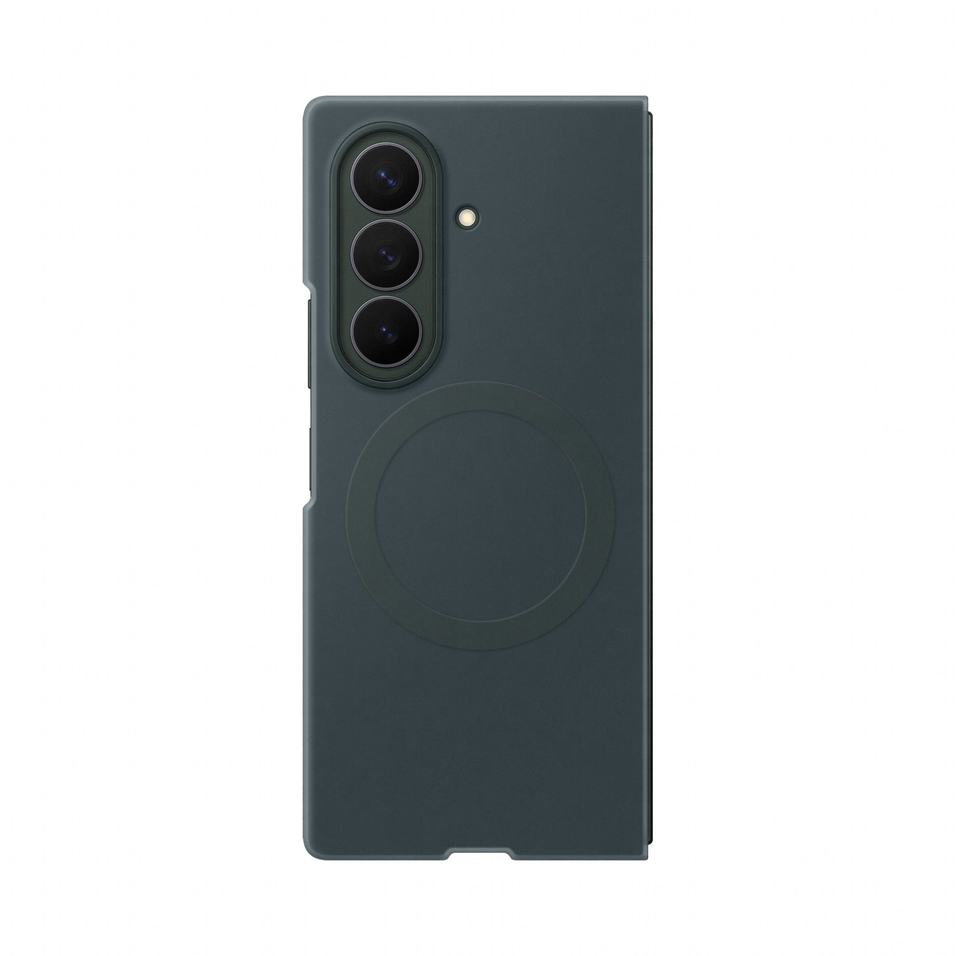 Samsung Backcover – für Samsung Z Fold8, MagSafe, Silikon, Grün