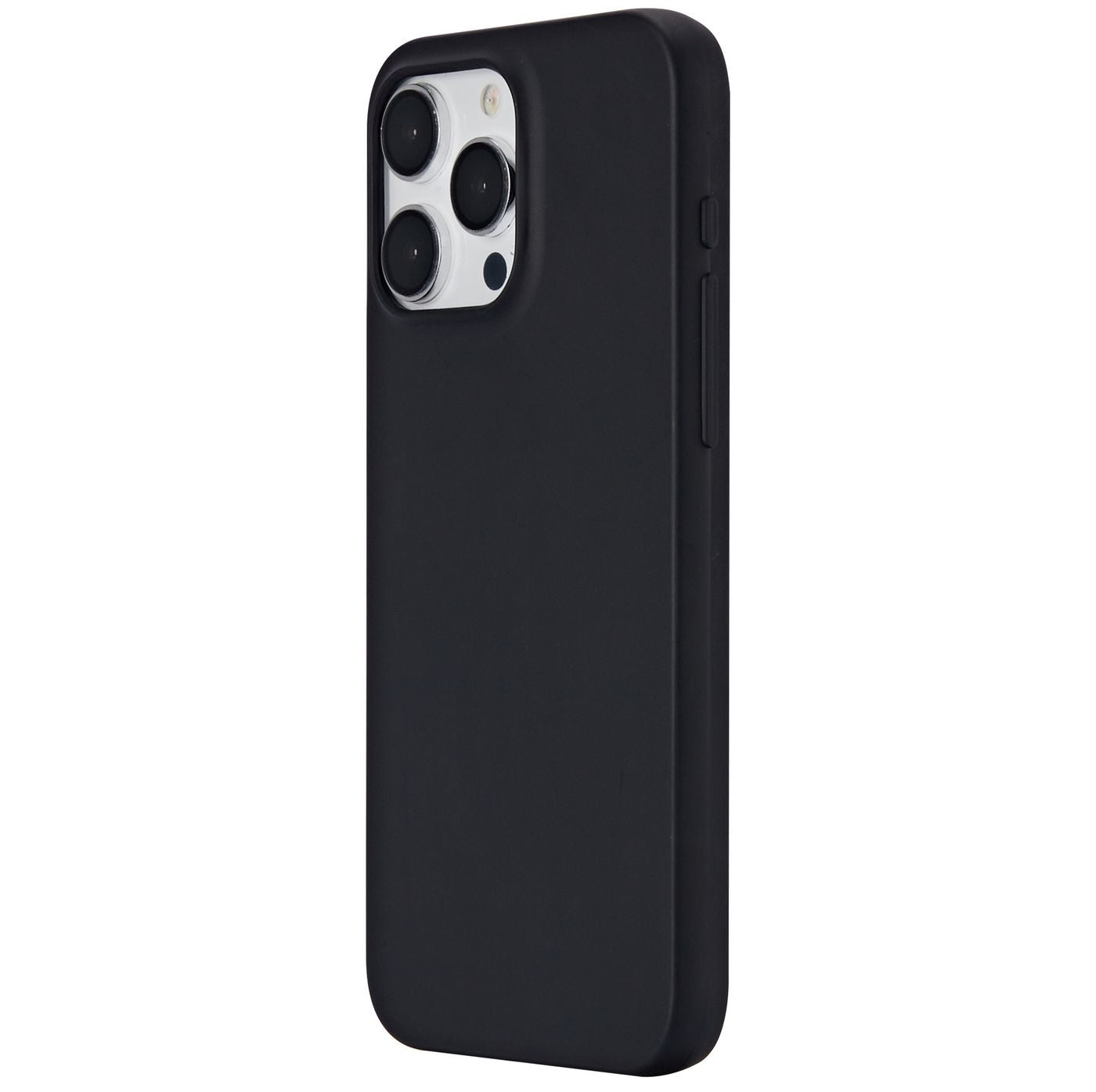 eSTUFF INFINITE VIENNA (GRS) Backcover – für Apple iPhone 15 Pro Max, TPU, schwarz