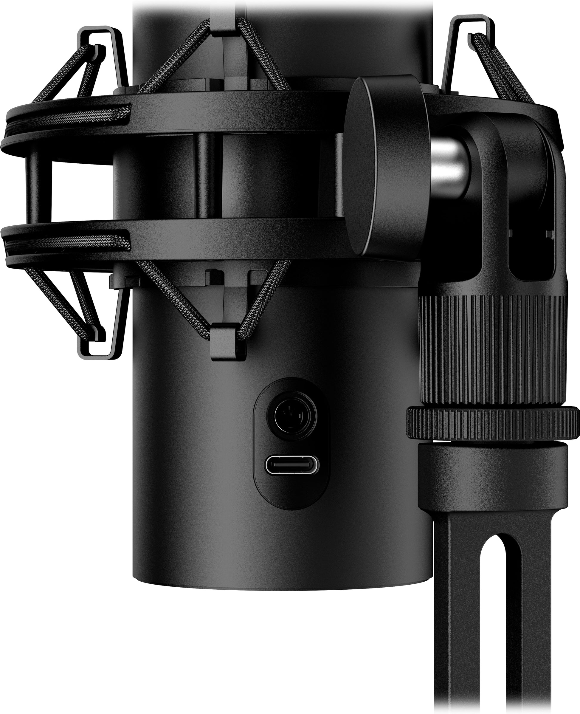 HyperX Quadcast 2 S Tischmikrofon – USB, Kabelgebunden, 20–20'000 Hz, 90 dB, Schwarz