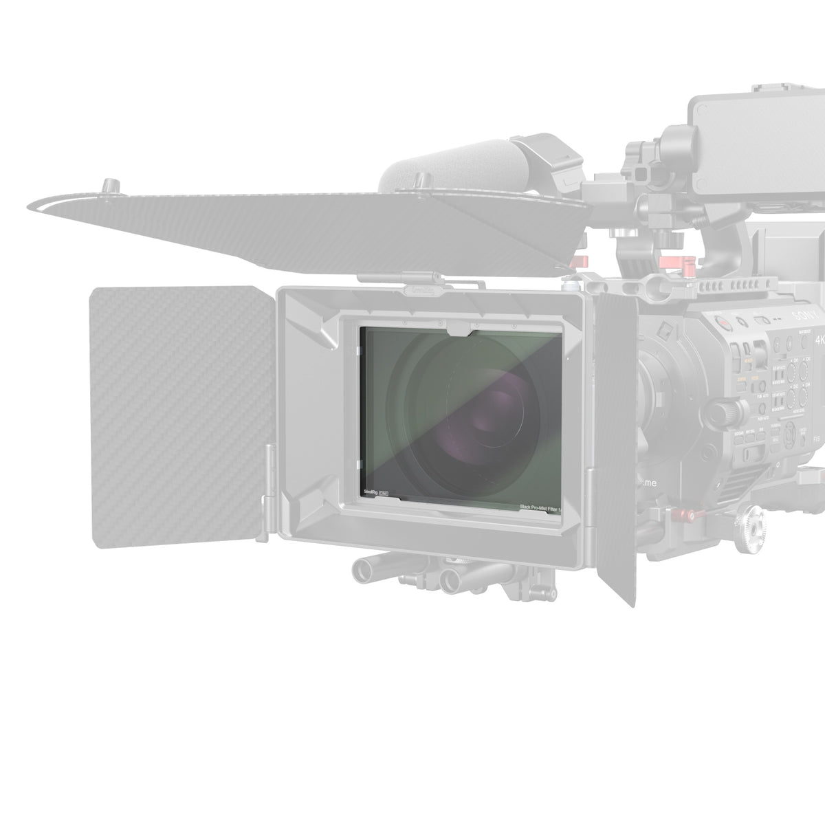 SmallRig CINE 4×5,65" Diffusionsfilter – Black Pro-Mist 1/8 – 143,5×101,5×4 mm