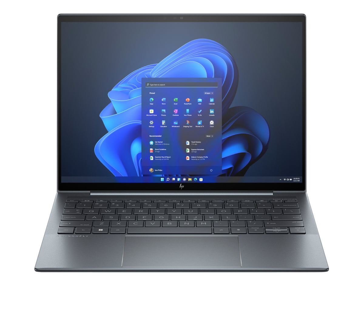 HP Elite Dragonfly G4 – 13,5" WUXGA+ Touch, Core i5-1335U, 16 GB, 512 GB SSD, Win 11 Pro