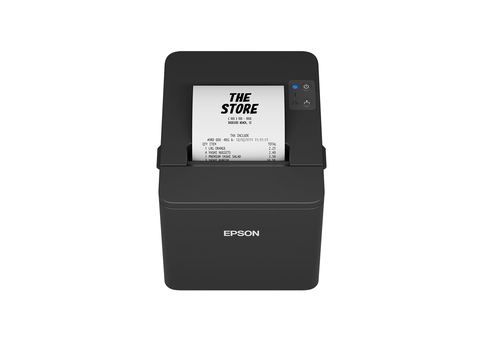 Epson TM-T20IV – POS-Drucker, USB, Seriell, Autoabschneider, Schwarz, für Windows, Android & iOS