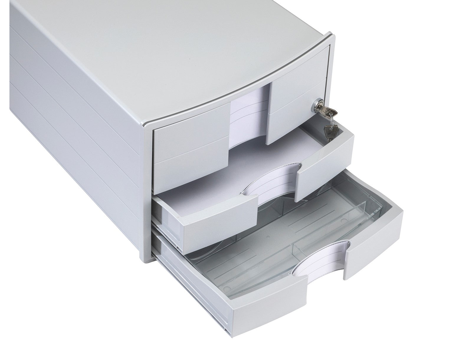 HAN IMPULS Schubladenbox – für DIN A4/C4 – 280 × 367 × 235 mm
