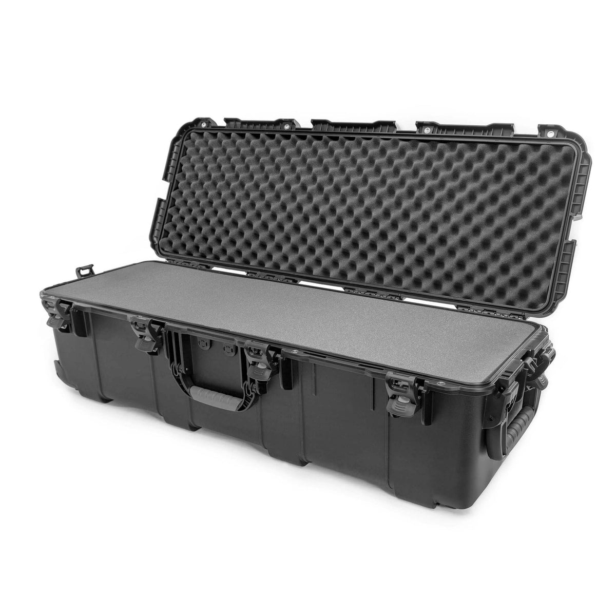 Nanuk Schutzkoffer 988 – Hartschale, Schwarz, 41,3 × 34,4 × 114 cm