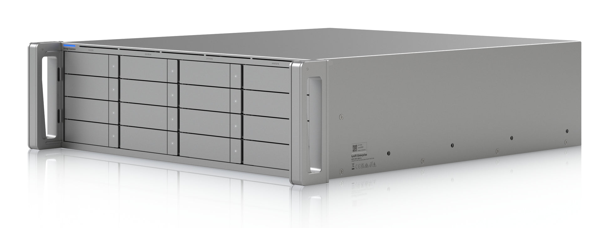 Ubiquiti Erweiterungseinheit – 16-Bay Rack 3U NAS – für 2,5"/3,5"