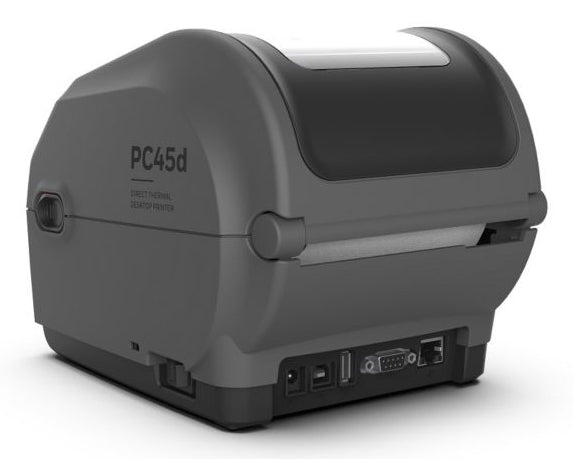 Honeywell PC45 – Etikettendrucker, Thermodirekt, LCD, LAN, 203 dpi, für Linerless-Etiketten