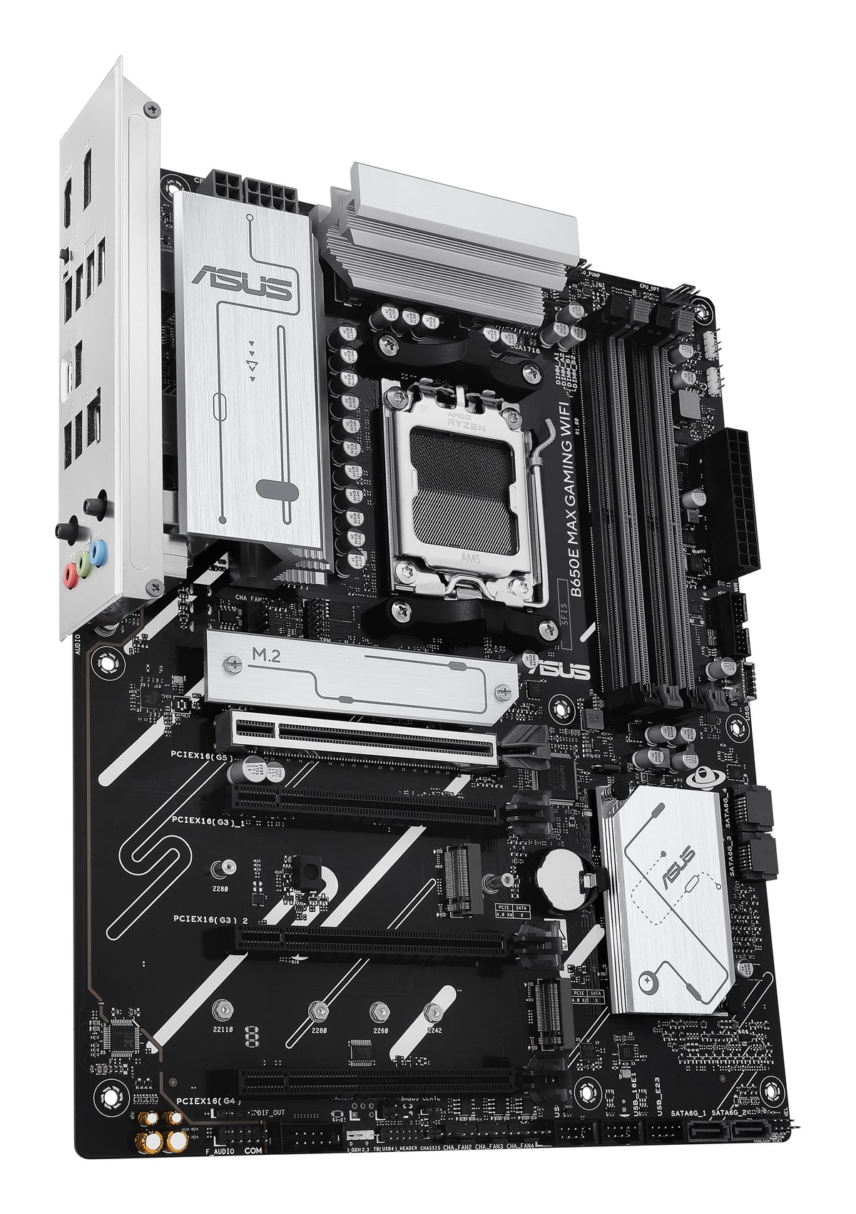 ASUS B650E MAX GAMING WIFI – Mainboard – AM5, AMD B650E, ATX, DDR5