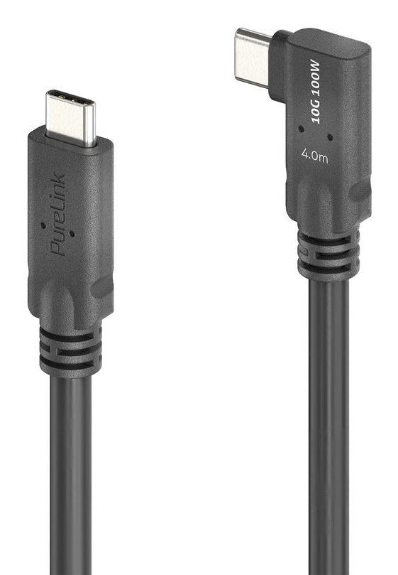 PureLink USB-Kabel, USB-C zu USB-C, 4 m, USB 3, Lade-/Datenkabel