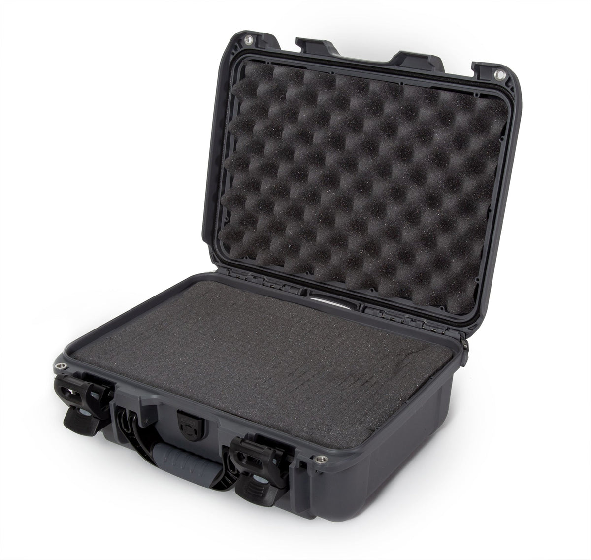 Nanuk Schutzkoffer 920 – Kunststoff, Graphit, 42,4 × 17,3 × 34,0 cm