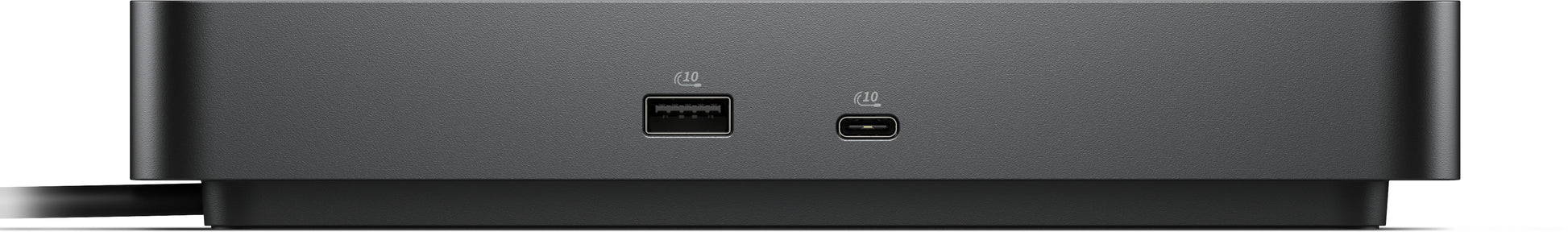 DELL WD25 Dockingstation – USB-C, 2× DP, 1× HDMI, 4× USB-A, 100 W PD, 2,5GbE, für Windows/Mac/ChromeOS