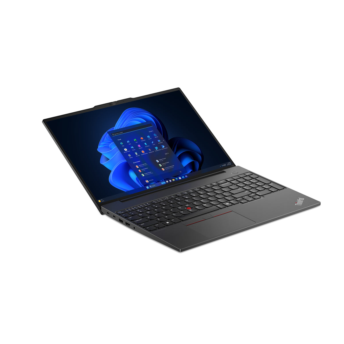 Lenovo ThinkPad E16 Gen 2 – 16" WUXGA, Ryzen 5 7535HS, 8 GB, 256 GB SSD, Win 11 Pro