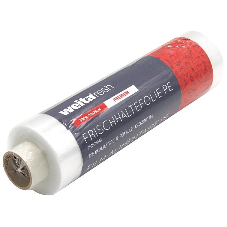 Weitafresh Frischhaltefolie, perforiert, 28 × 28 cm, 400 m, Polyethylen (PE)